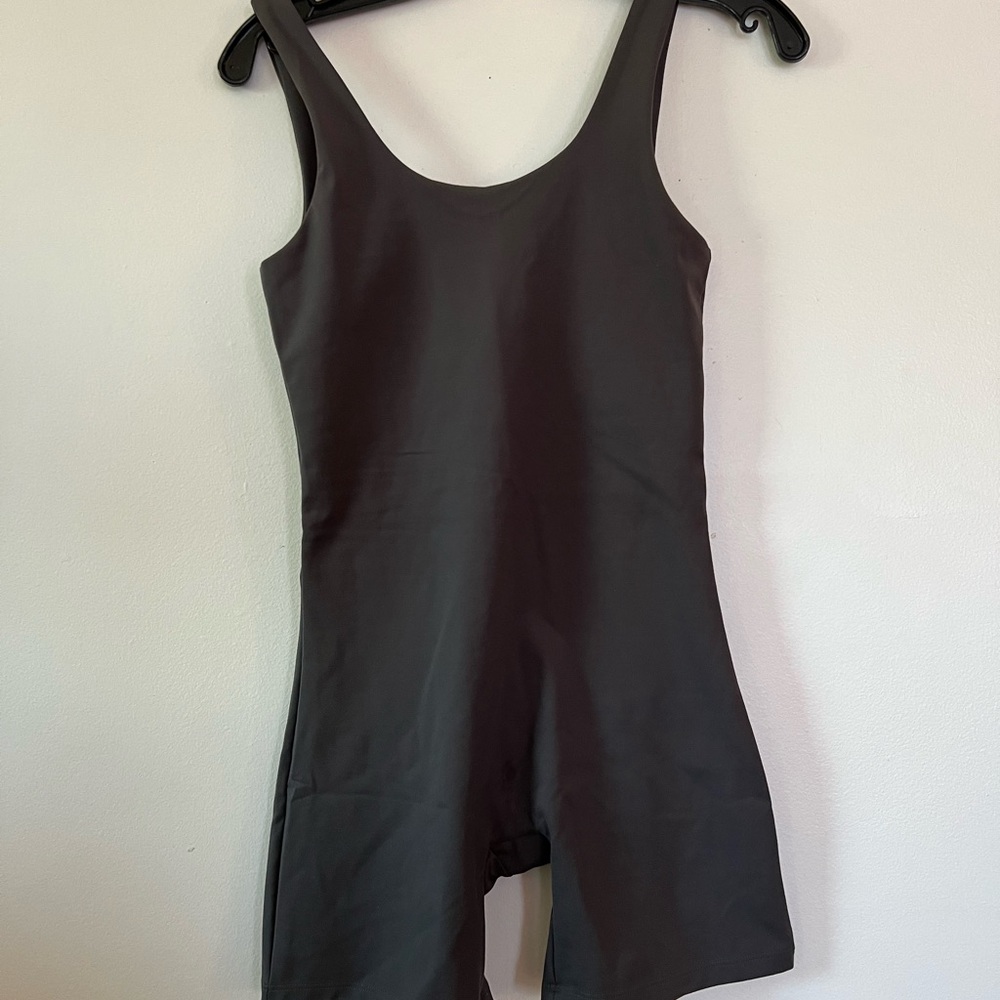 NWOT Girlfriend Collective Bike Unitard
